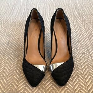 LAMB Black Heels - Size 6.5